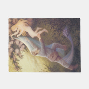 Fairy Dream (von Theodor Severin Kittelsen) Fußmatte