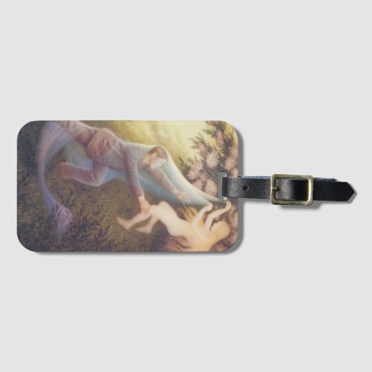 Fairy Dream (von Theodor Severin Kittelsen) Gepäckanhänger (Vorderseite (Horizontal))