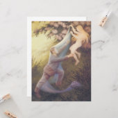 Fairy Dream (von Theodor Severin Kittelsen) Karte (Vorderseite/Rückseite Beispiel)