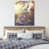 Fairy Dream (von Theodor Severin Kittelsen) Leinwanddruck (Insitu (Schlafzimmer))