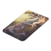 Fairy Dream (von Theodor Severin Kittelsen) Magnet (Linke Seite)