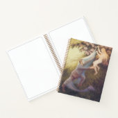 Fairy Dream (von Theodor Severin Kittelsen) Notizblock (Innenseite)