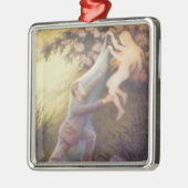Fairy Dream (von Theodor Severin Kittelsen) Ornament Aus Metall (Links)