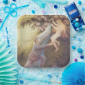 Fairy Dream (von Theodor Severin Kittelsen) Pappteller (Party)