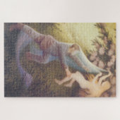 Fairy Dream (von Theodor Severin Kittelsen) Puzzle (Horizontal)