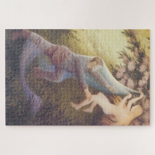 Fairy Dream (von Theodor Severin Kittelsen) Puzzle (Horizontal)