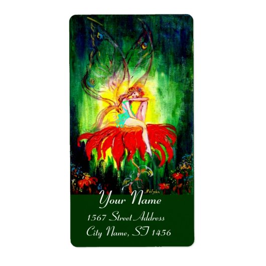 FAIRY DREAMING AUF DER BLUME (Vorne)