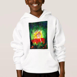 FAIRY DREAMING AUF DER BLUME HOODIE