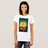 FAIRY DREAMING AUF DER BLUME T-Shirt (Vorne ganz)