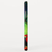 FAIRY DREAMING AUF DER ROTEN BLUME grün gelb Case-Mate iPhone Hülle (Hinten/Rechts)