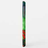 FAIRY DREAMING AUF DER ROTEN BLUME grün gelb Case-Mate iPhone Hülle (Hinten/Links)