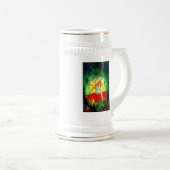 FAIRY DREAMING ON THE BLUME Fantasy Bierglas (VorderseiteRechts)