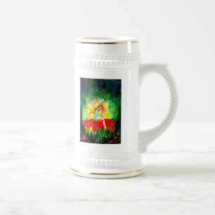 FAIRY DREAMING ON THE BLUME Fantasy Bierglas