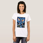 Fairy Dreamland Starry Night T-Shirt (Vorne ganz)