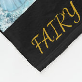 Fairy Dreams Fleece Blanke (Ecke)
