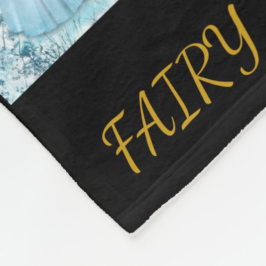 Fairy Dreams Fleece Blanke (Ecke)