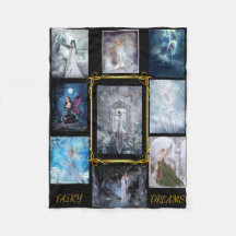 Fairy Dreams Fleece Blanke