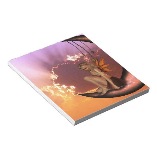 Fairy Dreams Notizblock (angewinkelt)