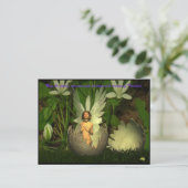 Fairy Dreams Postcard Postkarte (Stehend Vorderseite)