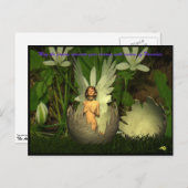 Fairy Dreams Postcard Postkarte (Vorne/Hinten)