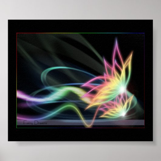 Fairy Dreams Poster (Vorne)