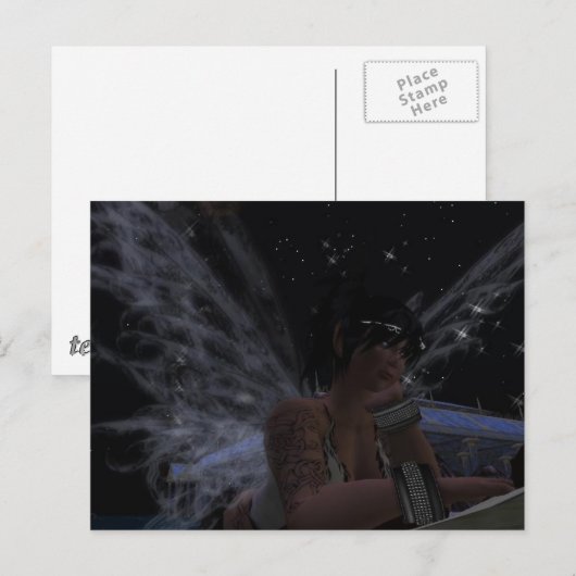 Fairy Dreams Postkarte (Vorne/Hinten)