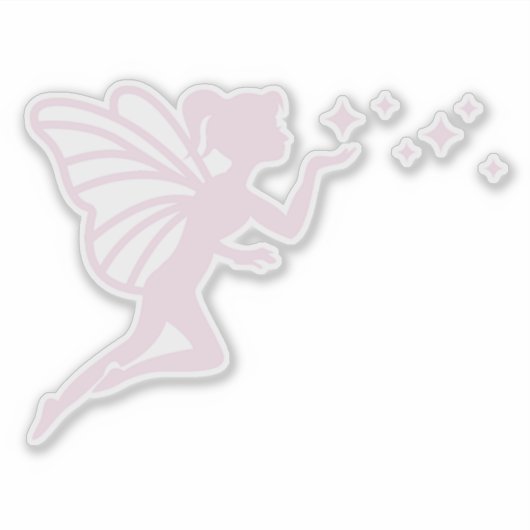 Fairy Dust Aufkleber (Vorderseite)