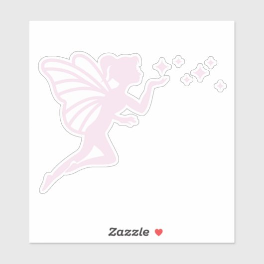 Fairy Dust Aufkleber (Blatt)