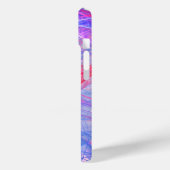 Fairy Dust - Bezaubernde Fraktal Texturen farbig Case-Mate iPhone Hülle (Rückseite / Links)