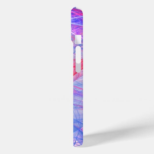 Fairy Dust - Bezaubernde Fraktal Texturen farbig Case-Mate iPhone Hülle (Rückseite / Links)