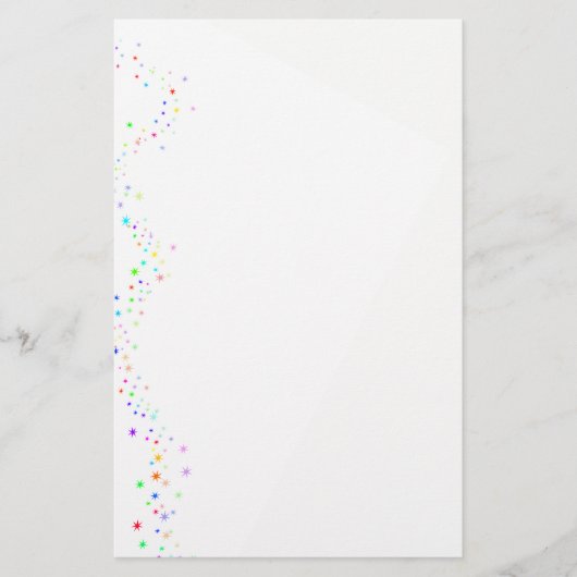 Fairy Dust Briefpapier (Vorderseite)