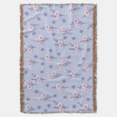 Fairy Dust Daisies Decke (Vorderseite Vertikal)