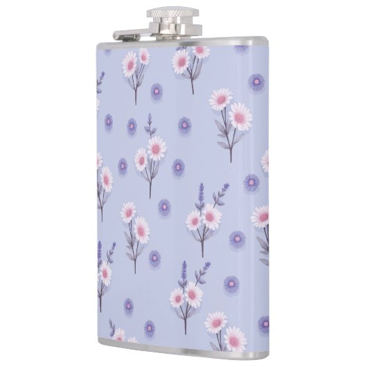 Fairy Dust Daisies Flachmann (Links)