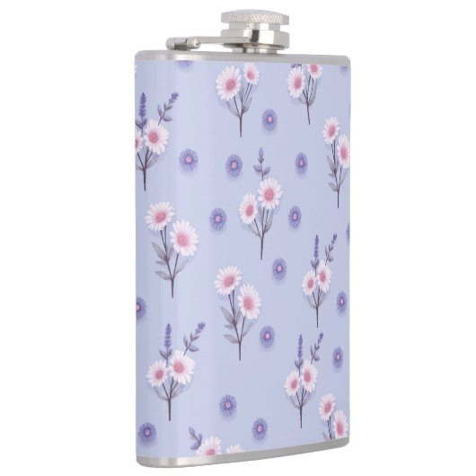 Fairy Dust Daisies Flachmann (Rechts)