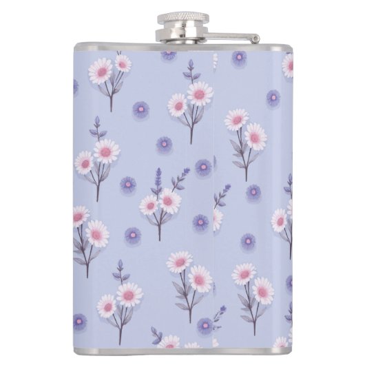 Fairy Dust Daisies Flachmann (Rückseite)