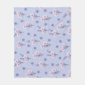 Fairy Dust Daisies Fleecedecke (Vorderseite)