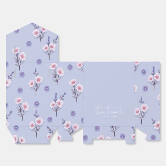 Fairy Dust Daisies Geschenkschachtel (Ungefaltet)