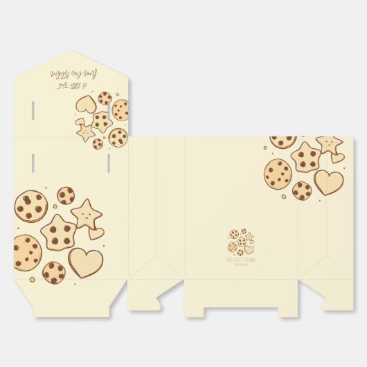 Fairy Dust Daisies Geschenkschachtel (Ungefaltet)