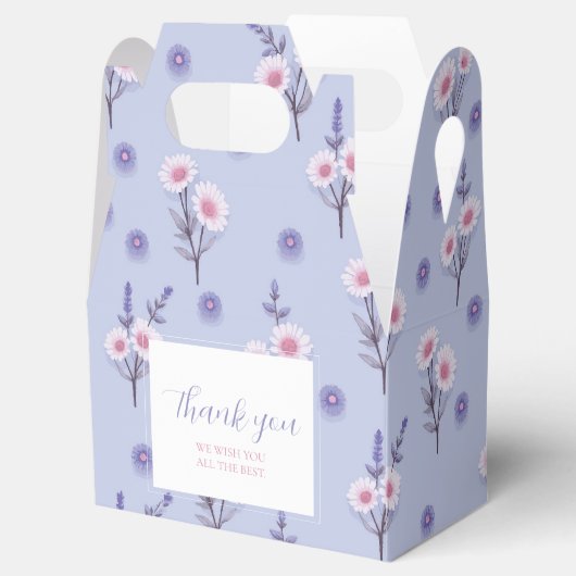 Fairy Dust Daisies Geschenkschachtel (Geöffnet)