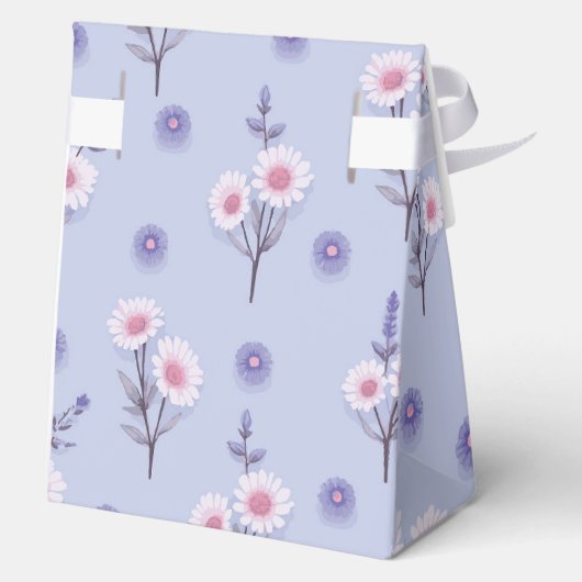 Fairy Dust Daisies Geschenkschachtel (Rückseite)