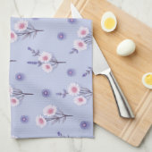 Fairy Dust Daisies Geschirrtuch (Viertel Falte)