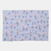 Fairy Dust Daisies Geschirrtuch (Horizontal)