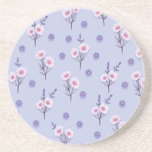 Fairy Dust Daisies Getränkeuntersetzer (Vorne)