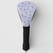 Fairy Dust Daisies Golf Headcover (Vorderseite)