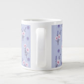 Fairy Dust Daisies Jumbo-Tasse (Rückseite)