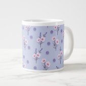 Fairy Dust Daisies Jumbo-Tasse (Vorderseite Rechts)