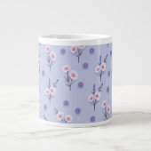 Fairy Dust Daisies Jumbo-Tasse (Vorderseite)