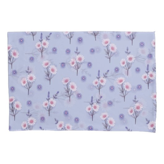 Fairy Dust Daisies Kissenbezug (Vorderseite)