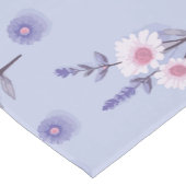 Fairy Dust Daisies Kurzer Tischläufer (Ecke)