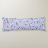 Fairy Dust Daisies Seitenschläferkissen (Rückseite)